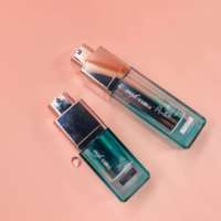 Bouteille de pulvérisation sans air Drunk Elephant personnalisée en gros 15ml 30ml 50ml bouteilles en plastique vides pour emballage cosmétique