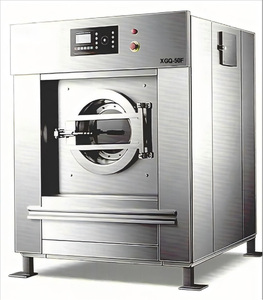 Lave-linge industriel automatique à haute efficacité 20 kg 50 kg pour usage hôtelier et commercial - Product Image 1