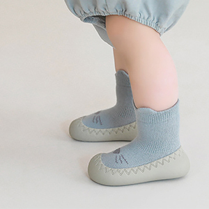 <span class=keywords><strong>Chaussures</strong></span> souples pour bébés, premières <span class=keywords><strong>chaussures</strong></span> pour marcher, printemps automne, tricot, mignonnes <span class=keywords><strong>chaussures</strong></span> de bébé avec motif de dessin animé, chaussettes avec semelle en caoutchouc - Product Image 2