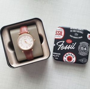 empty fossil watch box, empty fossil 