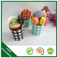 Gobelet en papier kraft pour gaufres à bulles de 12 oz avec logo personnalisé