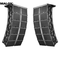 Sistema de Sonido Profesional K2 Performance de 3 Vías con Cono de 12 Pulgadas, Bobina de Voz Dual, 2000W, 4 Ohmios, para Line Array