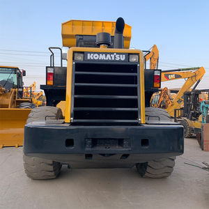 รถตักล้อยาง Komatsu WA470 ผลิตในญี่ปุ่น ระบบขับเคลื่อน 4 ล้อ ขนาด 5 ตัน ดูแลรักษาอย่างดี พร้อมมอเตอร์หลัก - Product Image 2