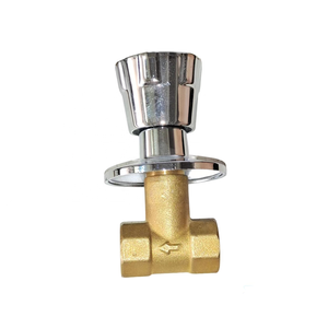 Válvula <span class=keywords><strong>de</strong></span> Cierre <span class=keywords><strong>de</strong></span> Ángulo Oculta <span class=keywords><strong>de</strong></span> Latón Dorado <span class=keywords><strong>de</strong></span> Alta Calidad <span class=keywords><strong>de</strong></span> 2 Vías para Baño, Aplicación Manual <span class=keywords><strong>General</strong></span> para <span class=keywords><strong>Gas</strong></span> y Aceite - Product Image 3