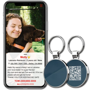 Tùy chỉnh in 13.56MHz NFC Pet ID thẻ cổ áo <span class=keywords><strong>QR</strong></span> mã <span class=keywords><strong>Dog</strong></span> <span class=keywords><strong>Tag</strong></span> với URL /<span class=keywords><strong>QR</strong></span> mã ID động vật <span class=keywords><strong>tag</strong></span> - Product Image 5