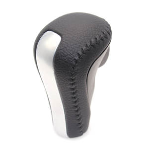 Pommeau de levier de vitesse en cuir pour Accord de huitième génération, transmission automatique, accessoire intérieur ergonomique noir - Product Image 3