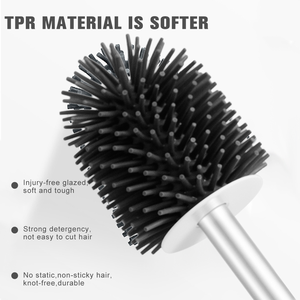 Ensemble de brosses massage <span class=keywords><strong>et</strong></span> de supports, 20 pièces, avec tête plate, mur en Silicone, <span class=keywords><strong>brosse</strong></span> de toilette <span class=keywords><strong>hygiénique</strong></span> <span class=keywords><strong>moderne</strong></span> - Product Image 6