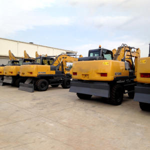 Proyectos de dragado de ríos y canales de marca famosa china 14000Kg Peso operativo XE105WB con accesorio importado - Product Image 2