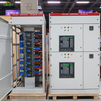 Armoire de distribution principale 1000A 800A avec coupleur de bus et isolation indépendante des circuits pour salle de distribution électrique hospitalière