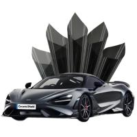 IRR 99 VLT 75 Voiture Fenêtre Solaire 3M Cristallin Nano Céramique Fenêtre Films Solaire Variable Transparence Film pour Voiture Fenêtre Teintes