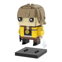 Set de Bloques de Construcción del Personaje Luke de la Guerra de las Galaxias, Kits de Bricolaje, Ladrillos MOC, Juguete para Niños, Regalo, MOC2391
