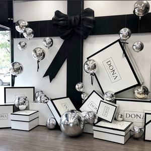 300mm 400mm 500mm 600mm 800mm Runds piegel SS Edelstahl Hohlkugeln - Product Image 2