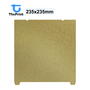 Placa de Impresión ThxPrint K1/K1C PEI de 235x235mm, Lámina de PEI con Textura de Doble Cara, Superficie de Impresión para K1 SE/K1C/K1/Ender 3 S1/3 V3 SE/3 V3 - Product Image 1