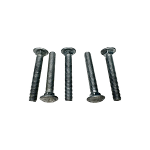 M16 vận chuyển Bolt 1-1/2 "với Hex nut-<span class=keywords><strong>astm</strong></span> A307 lớp B thép carbon nhúng nóng mạ kẽm 150μm cho xây dựng ngoài trời - Product Image 3