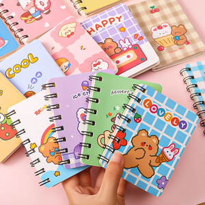 A7 mignon dessin animé planificateur cahier Mini manuel Journal Agenda organisateur Portable journal bloc-notes coréen papeterie bureau - Product Image 3