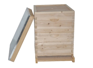 Equipo de Apicultura, Colmena de Madera Langstroth, Caja de Cría Profunda/Sin Montar, Nueva - Product Image 2