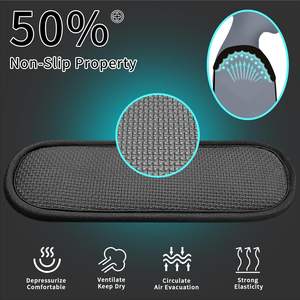 Sangle d'épaule pour débroussailleuse FIEIL, rembourrage épais, facile à retirer, harnais pour débroussailleuse, compatible avec les débroussailleuses à fil, souffleur à feuilles, neige - Product Image 4