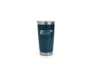 Starness Tumbler in Acciaio Inossidabile da 20 Oz, Tazza da Viaggio Isolata Sottovuoto, Design Minimalista con Coperchio - Product Image 1