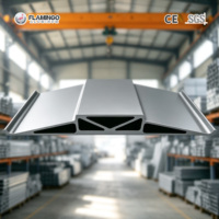 Profils en aluminium industriels personnalisables de la série 6000 avec services de découpe et de fraisage CNC pour les cadres solaires et les projets d'ingénierie