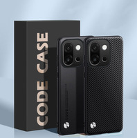 Nouvelle coque de téléphone en cuir PU uni anti-rayures pour OnePlus 15 15R 13 13T Ace 6 Ace 5 Pro Nord 5