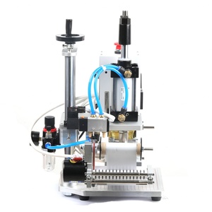 Hot Stamping Bronzing Embossing Machine Pneumatic Embossing Machine With Positioning Slider for PVC <b>Leather</b> - Product Image 4