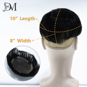 Nuovo Arrivo: <span class=keywords><strong>Extension</strong></span> per <span class=keywords><strong>Capelli</strong></span> <span class=keywords><strong>Uomo</strong></span> in <span class=keywords><strong>Capelli</strong></span> Vergini Cinesi, Toupet con Clip Invisibili a Pelle Sottile, Lisci Setosi, Tinti, 100g, 100% <span class=keywords><strong>Capelli</strong></span> Umani - Product Image 5