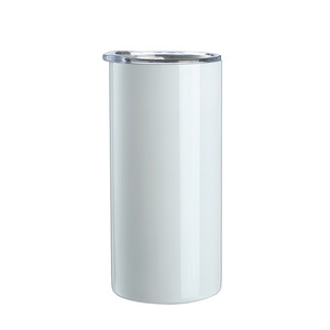 Sublimation Effect 20oz/30oz USA Warehouse Flip Top Straight Tumbler Stainless Steel Blanks Adult Kids Cup for Sublimation - Product Image 2