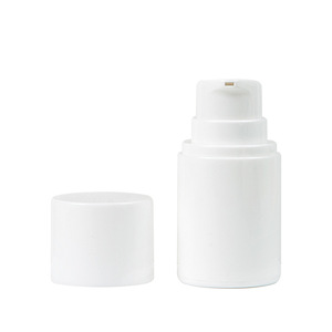 Neues Design 30ml 50ml 100ml 120ml PP-Material Vakuum flasche <span class=keywords><strong>1</strong></span> Unze <span class=keywords><strong>1</strong></span>,69 Unzen 3,38 Unzen 4 Unzen Airless-Emulsion pumpen flasche - Product Image 1
