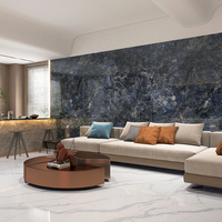 Dalles de carrelage en pierre frittée Amanijin pour salle de bain, panneau mural, marbre italien moderne poli pour hôtel et villa, sol, escalier, salon