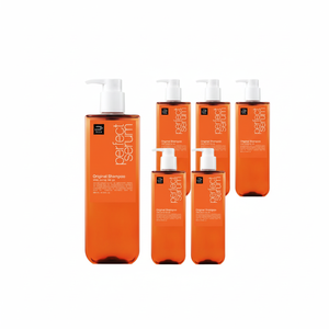 Offerta Speciale: Set da 6 Shampoo Siero Mise-en-scene Perfect Original 680ml, Formula Liquida Idratante Biologica - Product Image 1