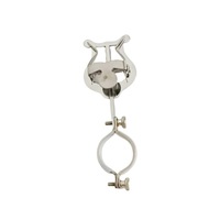 Factory Sale Brass Instrument Marching Drum Clarinet Music Book Clip