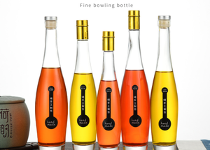 Ventes chaudes en gros 200ml 330ml 500ml 750ml Bouteilles en <span class=keywords><strong>verre</strong></span> pour boissons d'eau minérale <span class=keywords><strong>Evian</strong></span> Jus Stock abondant disponible - Product Image 6