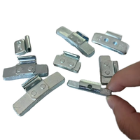 Contrapeso de roue à clipser en acier galvanisé Quick Easy Steel FE 5-50g pour jante, neuf, ajustement facile pour remplacement/réparation