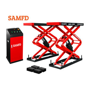 SAMFD gunting angkat mobil hidrolik Full Rise, gunting mobil murah <span class=keywords><strong>220v</strong></span> - Product Image 2