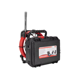 Caméra d'égout QYTeco pour caméra d'inspection de tuyau à nivellement automatique 30m HD 13.3 pouces 1080P 512Hz avec câble 21mm 5.3mm - Product Image 3