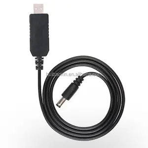 usb set up cable 5v to 12v usb cable with dc 3.5mm dc5.5mm jack