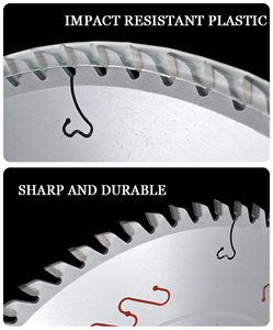 Hoja de Sierra de 300 mm y 96 Dientes con Acabado de Nitruro Soldada con Láser de Grado Industrial para Cortar Madera (Accesorios de Cine y Compuestos de Madera Envejecida) - Product Image 5