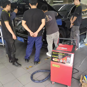 <span class=keywords><strong>Campana</strong></span> <span class=keywords><strong>Extractora</strong></span> Eléctrica de Alta Calidad 220V, Máquina de Hielo Seco para Limpieza, Gran Venta para Eliminar Óxido, Aceite, Pintura de Superficies Metálicas y Motores de Automóviles - Product Image 2