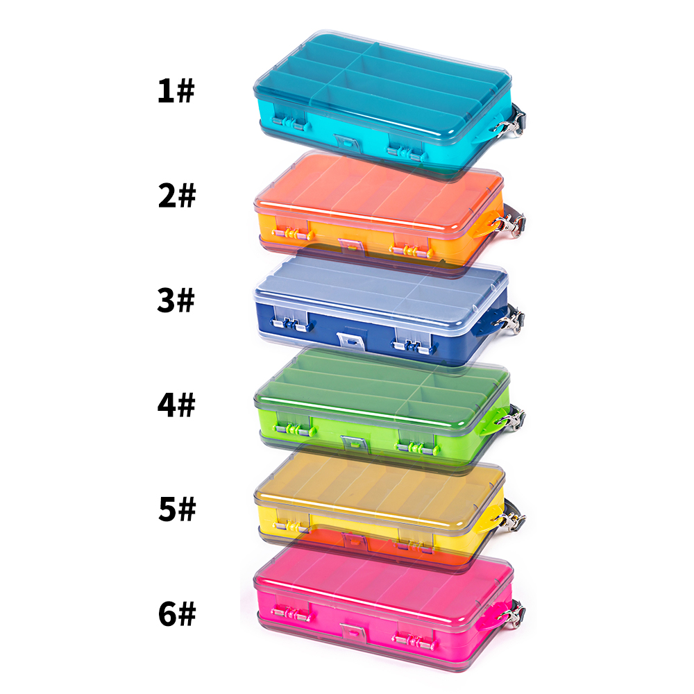 Fishing Lure Bait Tackle Box - 13 Compartments Storage Case Fishing Lure Bait Tackle Box - 13 Compartments Storage Case
