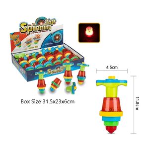 Trompos de Plástico con Luces para Niños KSF, Juguete Educativo para Niños, Regalo Novedoso para las Fiestas - Product Image 5