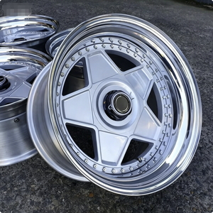 Nouvelles jantes forgées Deep Dish 2 3 pièces pour F40 F50 <span class=keywords><strong>288</strong></span> <span class=keywords><strong>GTO</strong></span> Enzo F8 Tributo, jantes en alliage de 16 à 18 pouces, 25 mm ET Classic - Product Image 1