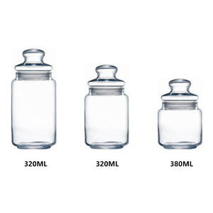 Bocaux de conservation <span class=keywords><strong>en</strong></span> <span class=keywords><strong>verre</strong></span> <span class=keywords><strong>Luminarc</strong></span> 0,5L 0,75L 1L <span class=keywords><strong>en</strong></span> stock <span class=keywords><strong>avec</strong></span> <span class=keywords><strong>couvercle</strong></span> hermétique pour aliments secs, snacks, thé, café <span class=keywords><strong>en</strong></span> grains - Product Image 6