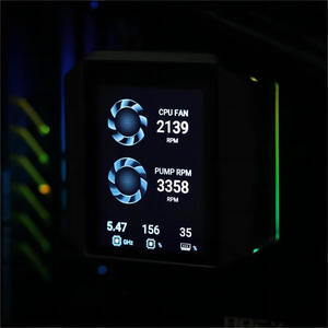 <span class=keywords><strong>Deepcool</strong></span> Mystique 360 Băng bão làm mát bằng nước CPU tản nhiệt 2.8 inch Màn hình LCD đầy đủ tốc độ phạm vi tiếng ồn thấp làm mát chất lỏng - Product Image 6