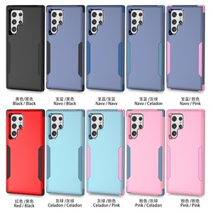 Para Samsung A53 A54 5G anticaída funda protectora de doble capa para <span class=keywords><strong>Galaxy</strong></span> S21 S22 S23 S24 funda Ultra resistente - Product Image 2