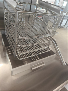 PFG-5910 Commerciële 220V/110V Chips Druk Gas Geroosterde Kip Friteuse Commerciële/Kippenvleugels Friteuse <span class=keywords><strong>Machine</strong></span> - Product Image 3