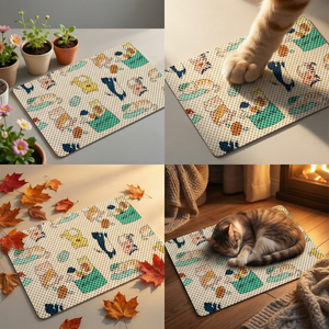 Tappetini Assorbenti Riutilizzabili e Lavabili per Cuccioli, Tappetini per Addestramento Cani, Tappetini Impermeabili, Tappetini per Box e Pavimenti per Cuccioli e Cani - Product Image 6
