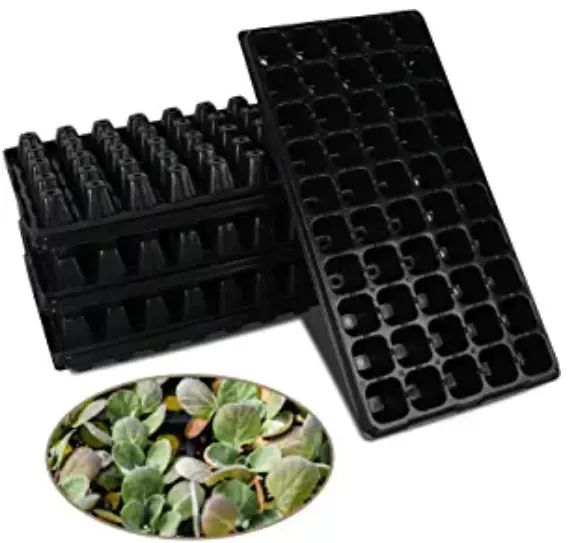 Pflanzens amen schale Micro Greens Nursery Sämling schalen Sämling Hydro ponic Growing Propagation Salat platte