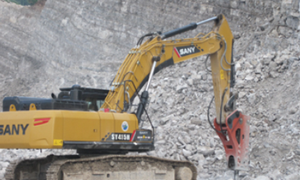 Excavadora Hidráulica Pesada de 41.5 Toneladas, Alto Rendimiento, Turboalimentada, Suministro de Fábrica, Excavadora para Minería, Precio de Oferta - Product Image 4