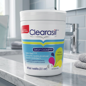 Discos Desmaquillantes Clearasil para Piel Seca, 90 Unidades, Extra Fuertes, No Resecan Excesivamente - Product Image 3