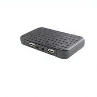 Récepteur satellite DVB-S2 Mini Set Top Box H.265 IKS 4K DVB-S2 compatible YOUTUBE pour NEWCAMD MGCAM CA T2MI ALEMTV CTI SUNPLUS